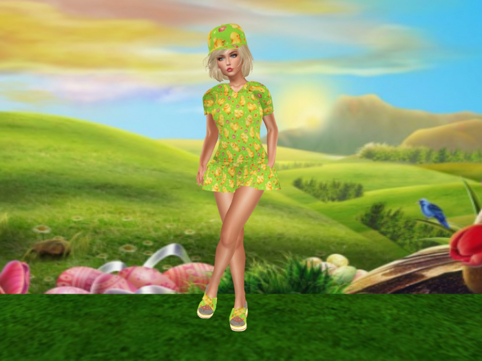 Chicks-Easter Outfit-Female