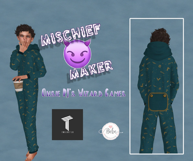 [MM] Onsie PJ's Wizard Games