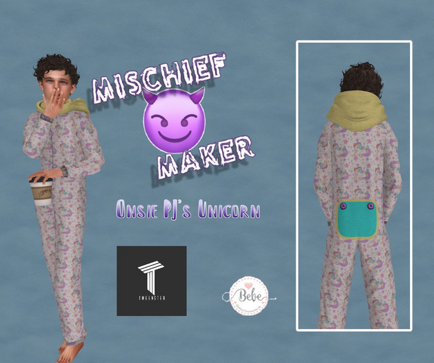 [MM] Onsie PJ's Unicorn