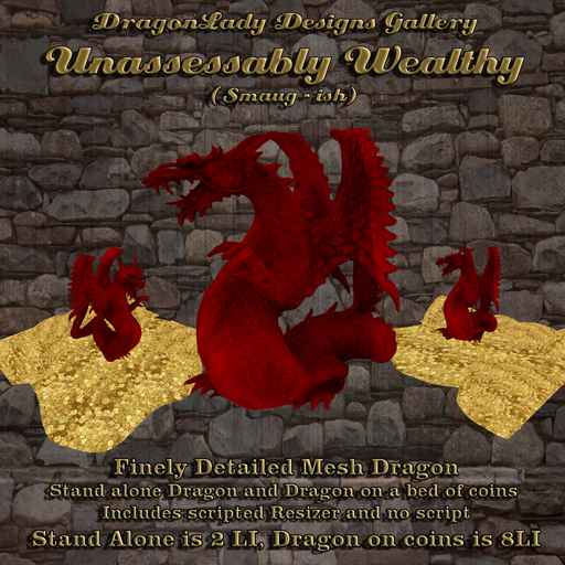 Unassessably Wealthy (Smaug-ish)