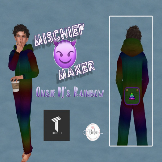 [MM] Onsie PJ's Rainbow
