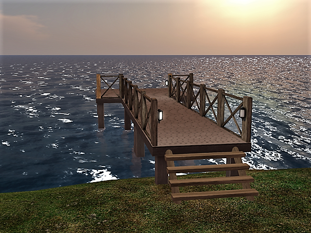 Seaside Pier