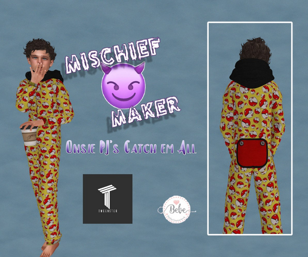 [MM] Onsie PJ's Catch em All