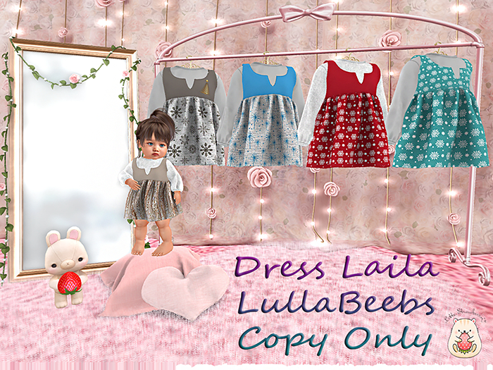 *LSB* Dress Laila LB Blue