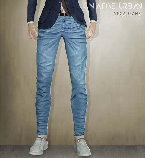 NATIVE URBAN - Vega Jeans Cloud