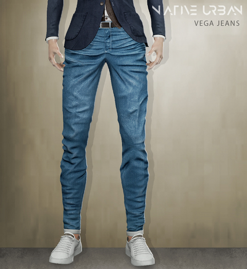 NATIVE URBAN - Vega Jeans Saphire