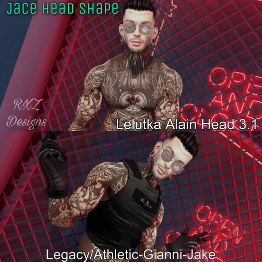 -RXZ- Jace Head Shape