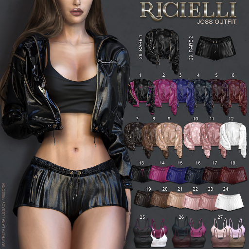 28. Ricielli - Joss Outfit / Legacy 1 RARE
