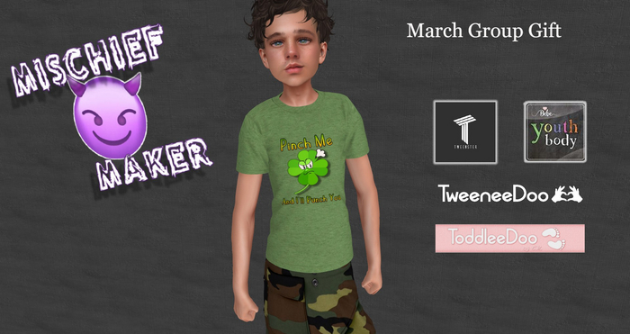 [MM] March Group Gift