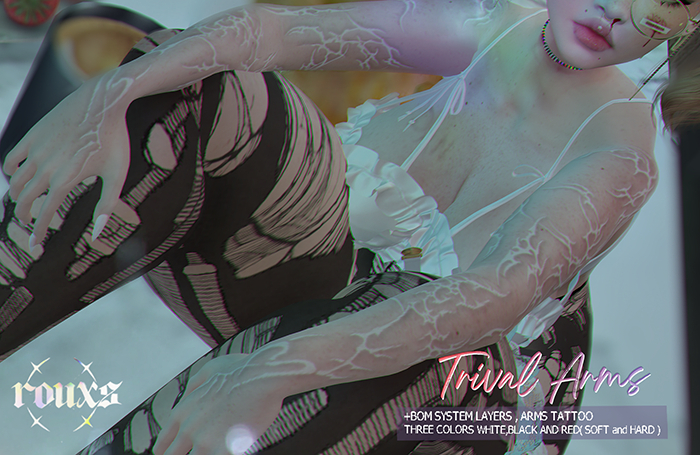 -ROUXS- t r i v a l    a r m s  -
