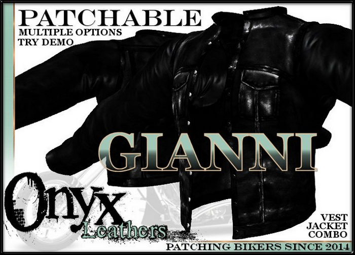 ONYX - PATCHABLE COMBO HUD DRIVEN GIANNI