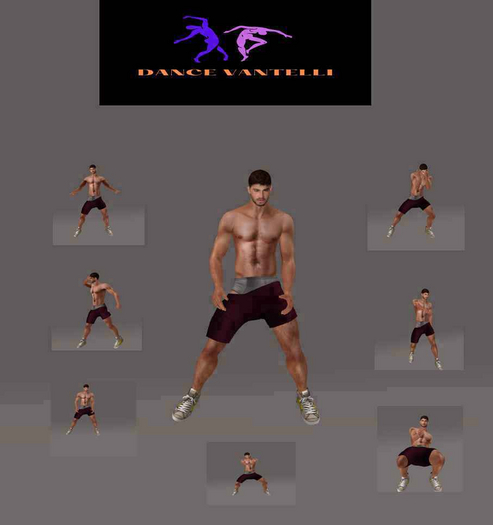 [DV] Pack Dance Bento Man strep