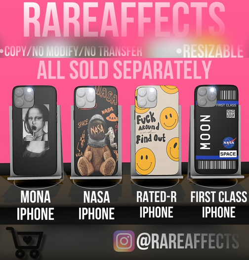 RareAffects- Mona iPhone 14 Unpacker