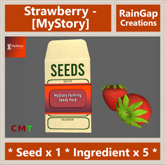 Strawberry - [MyStory] ACTUAL ITEM