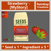 Strawberry - [MyStory] ACTUAL ITEM