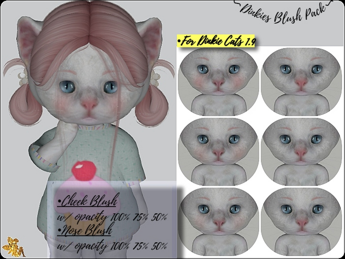 NT - Dinkies Blush Pack