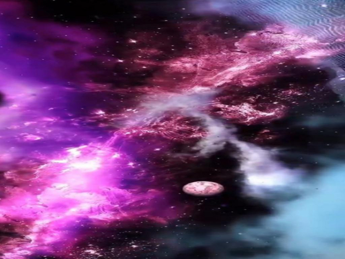 Galaxy Chaos Texture