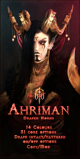 /Vae Victis\ - "Ahriman" - Draped Horns
