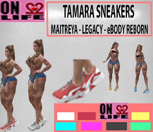 SNEAKERS TAMARA -- white_cx