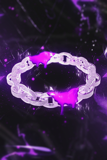 [LDNBRINX] ICED BELCHER BRACELET