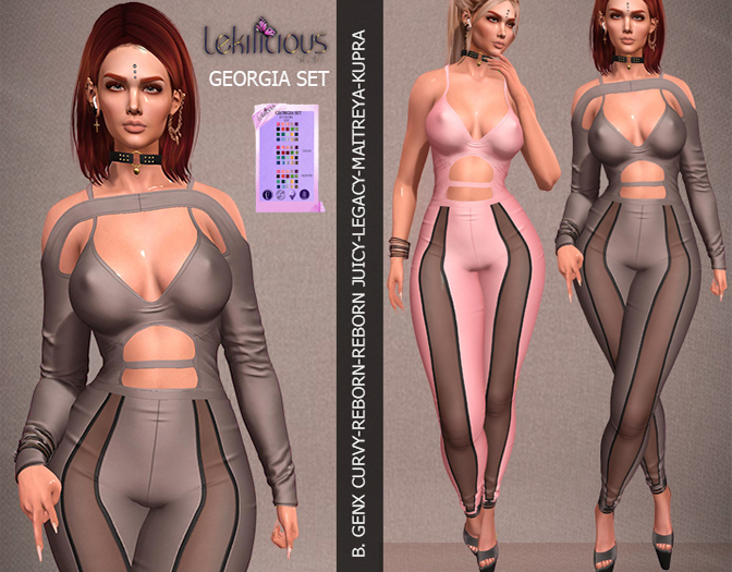 :: LS STORE :: GEORGIA SET L&M Store