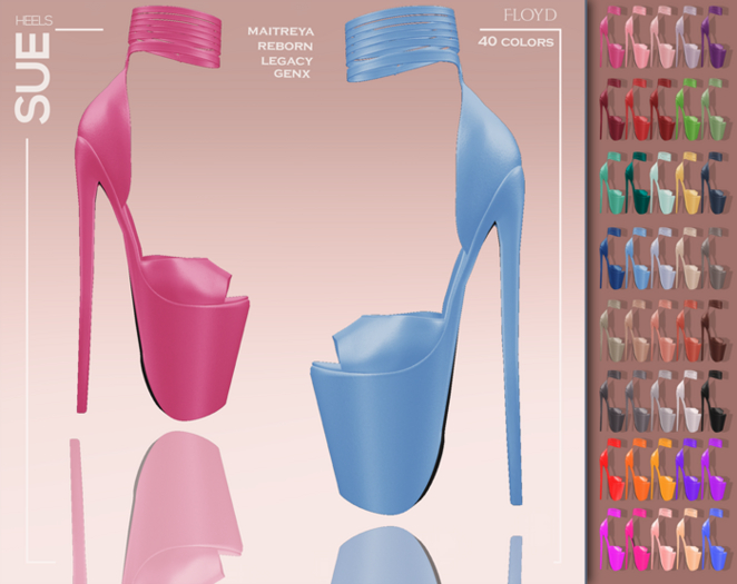 .:FLOYD:.Sue Heels Fatpack