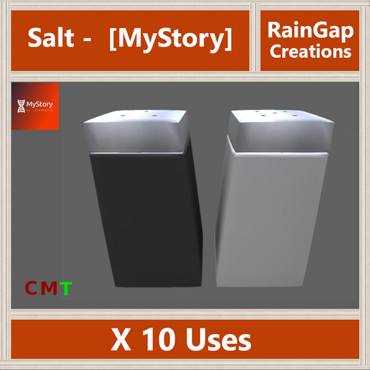 Salt - [MyStory] ACTUAL ITEM