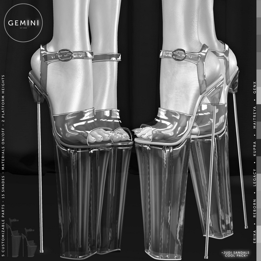 Gemini -Judi Sandals- DEMO