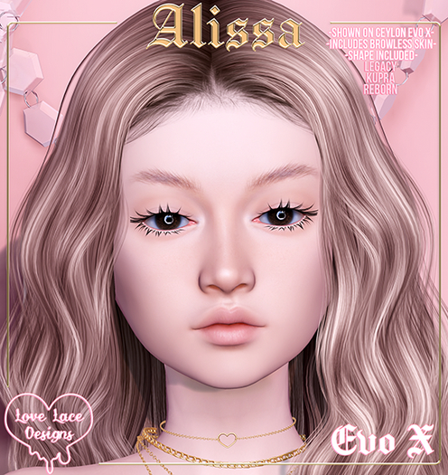 ::LL:: Alissa Skin // Blush