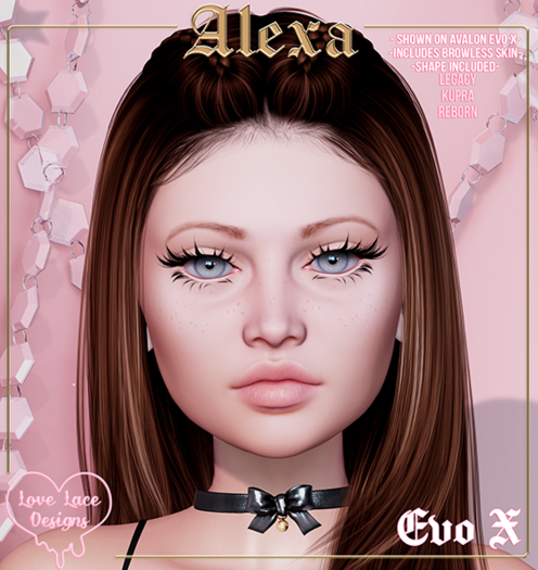 ::LL:: Alexa Skin // Frost