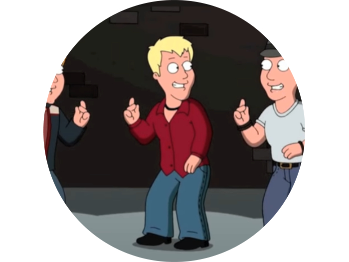 If More People Join In - Family Guy Gestures