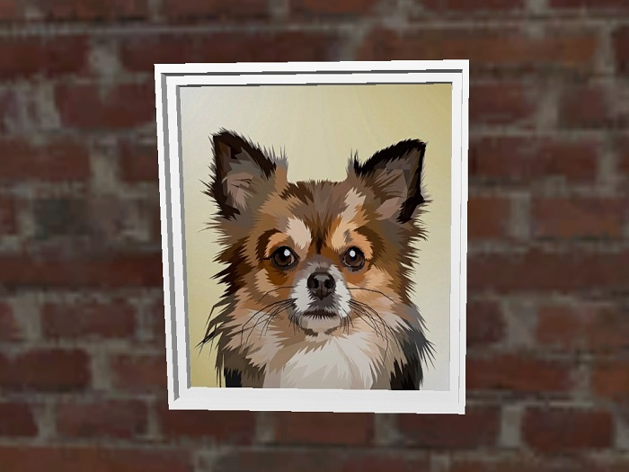little dog - sl pop art