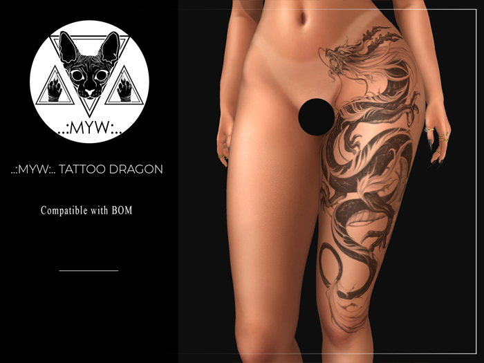 ..: MYW :.. TATTOO DRAGON