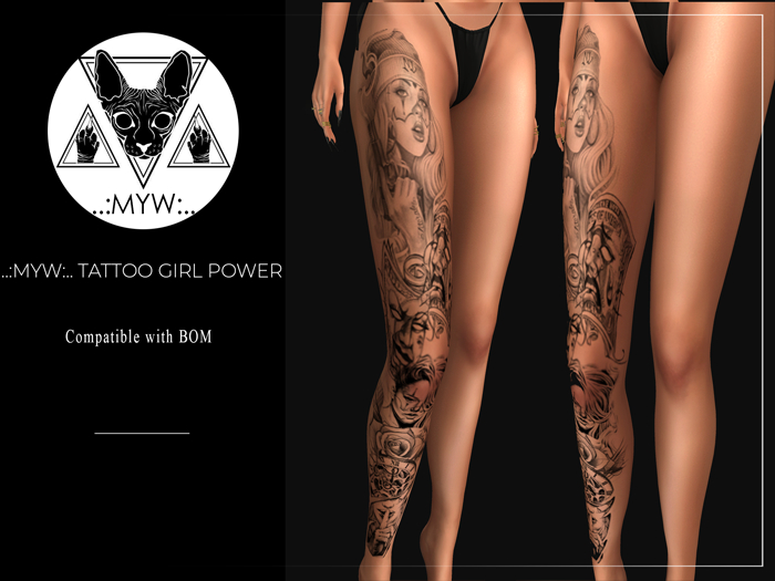 ..: MYW :.. TATTOO GIRL POWER