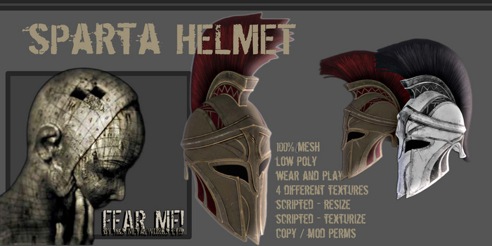 Sparta Helmet
