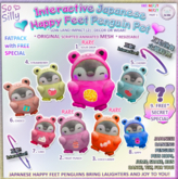 01. RARE Happy Penguin-SourDrop SO SILLY