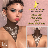 Kris Tattoo - HD ROSES NECK EvoX - BOM #2