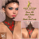 Kris Tattoo - HD ROSES NECK EvoX - BOM #5