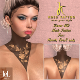 Kris Tattoo - HD ROSES NECK EvoX - BOM #11