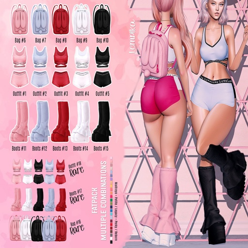 16. Lempika.Nice doll Bag RARE