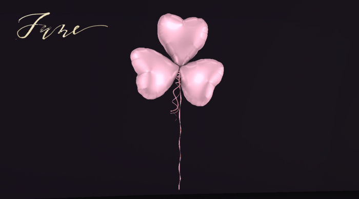 JUNE ~ Heart Balloons