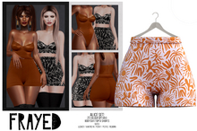 Frayed - Alice Shorts - Tropical