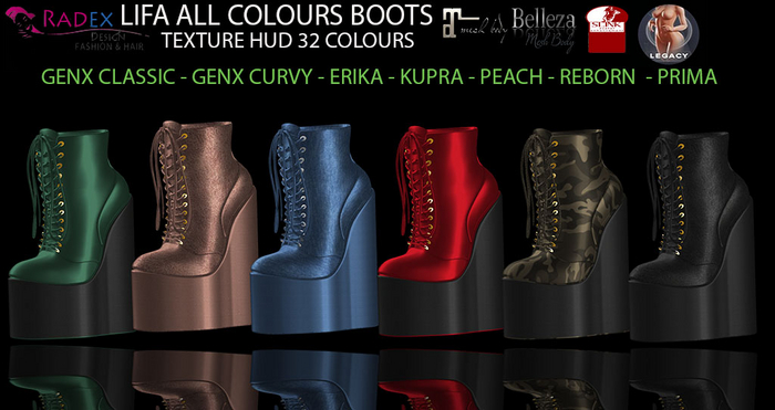 RADEX Mesh Lifa All Colours Boots