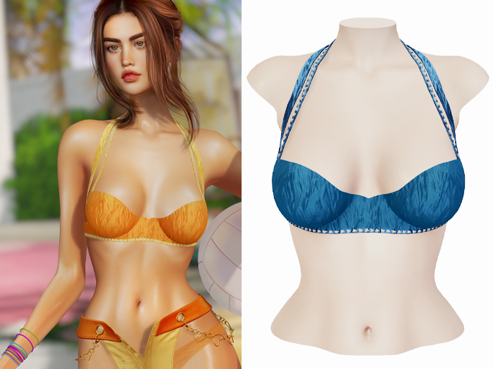 -[ vagrant ]- Valencia Top - Blue