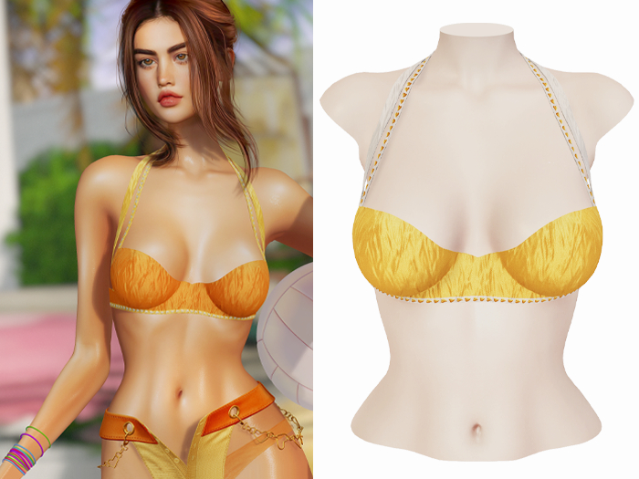 -[ vagrant ]- Valencia Top - Gold