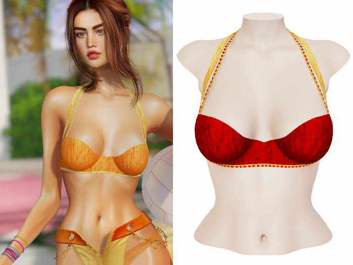 -[ vagrant ]- Valencia Top - Red