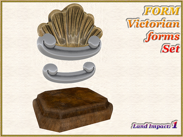 FORM - Victorian forms Set (1 LI) (Full perm)
