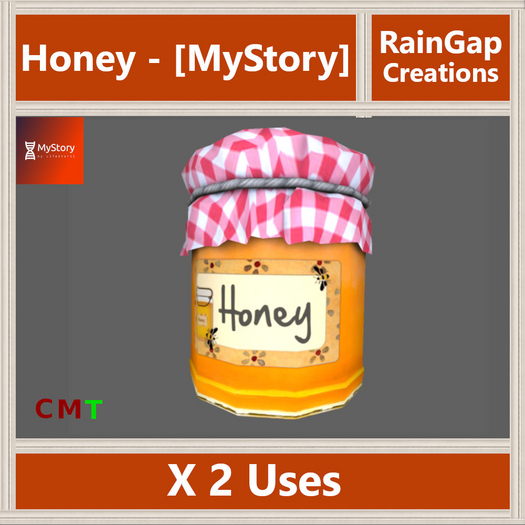 Honey - [MyStory] ACTUAL ITEM