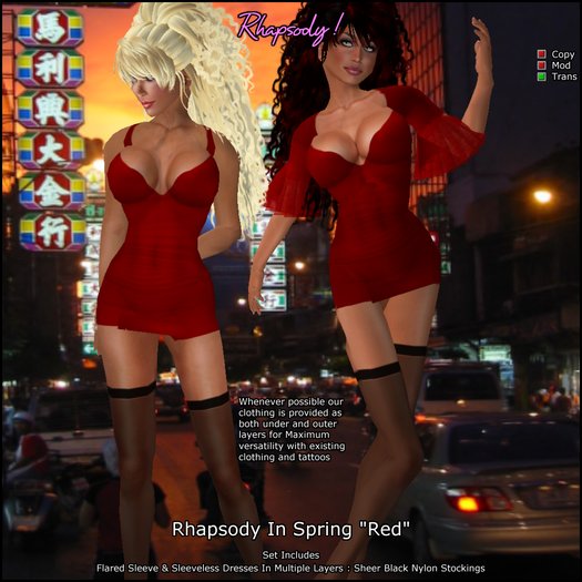 Rhapsody In Spring "Red"