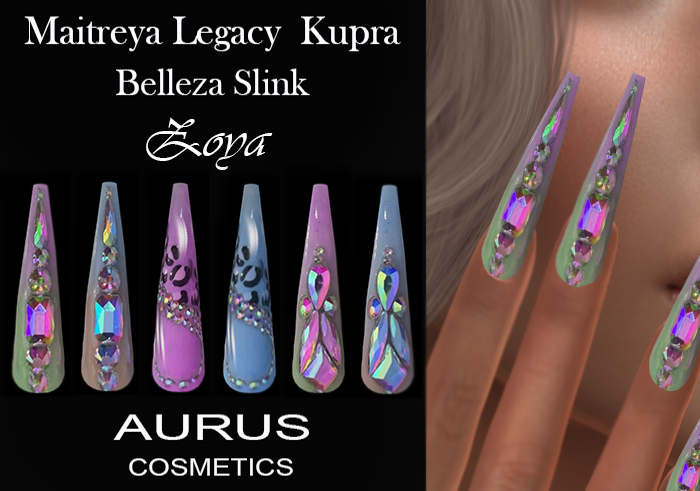 A U R U S - Zoya - Ballerina Bento Nails